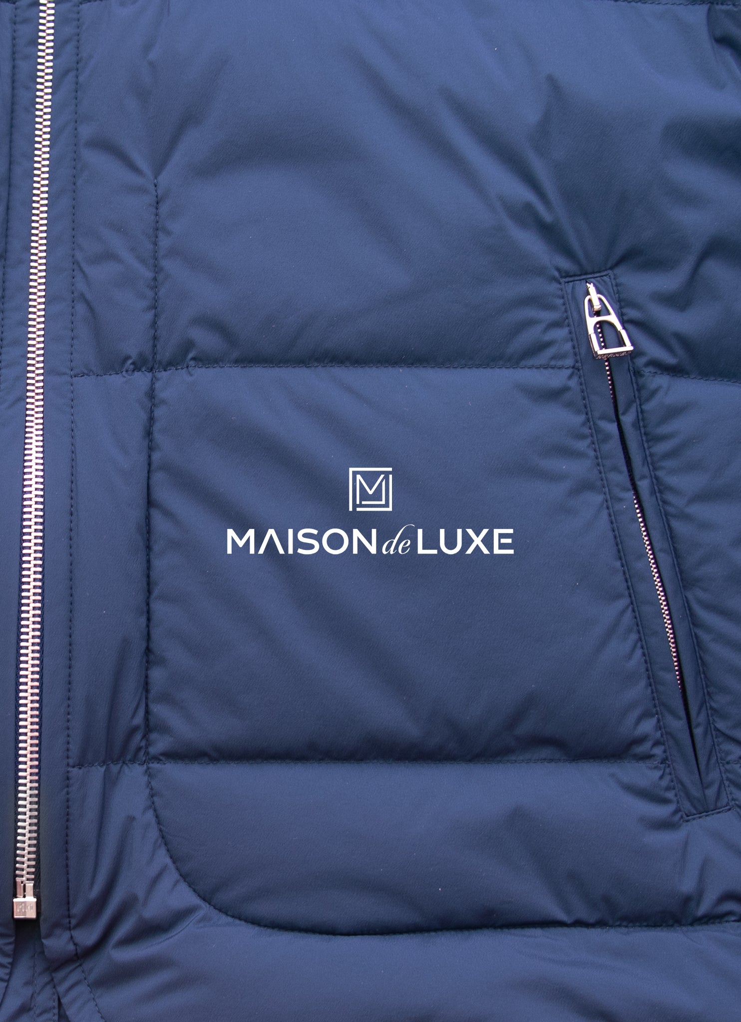 Hermes Bleu de Prusse Piumino Puffer Coat Medium – MAISON de LUXE