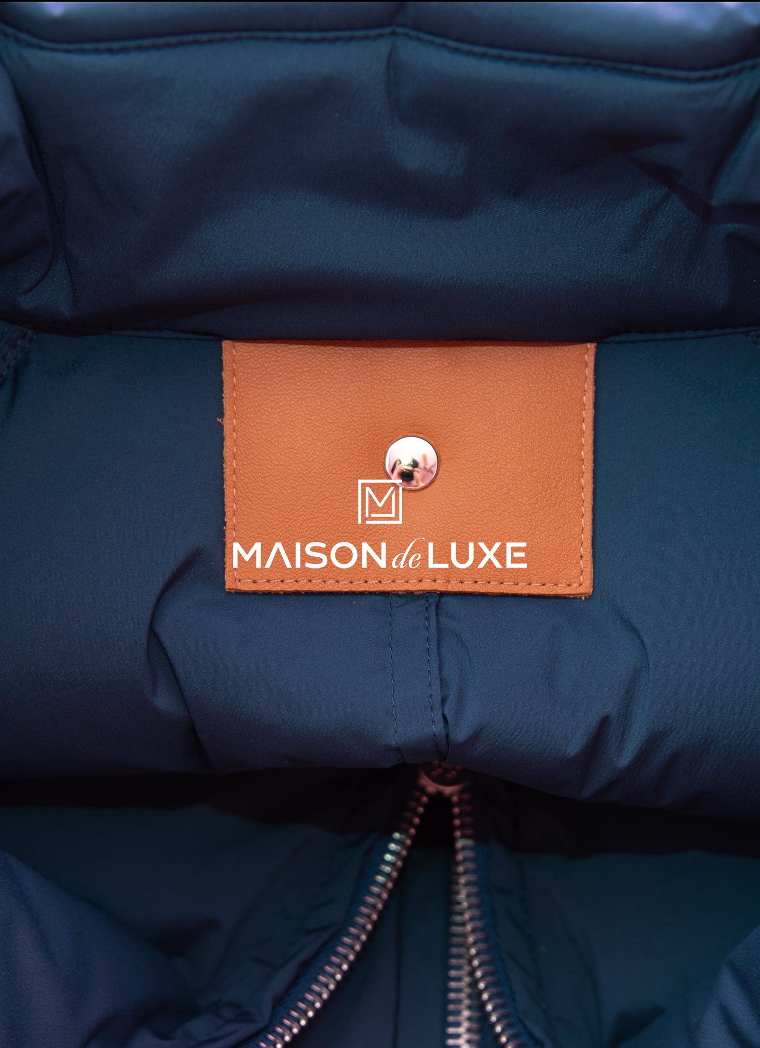 Hermes Bleu de Prusse Piumino Puffer Coat Medium – MAISON de LUXE