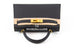 Hermes Mini Kelly II 20 Black Epsom Gold Hardware