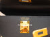 Hermes Mini Kelly II 20 Black Epsom Gold Hardware