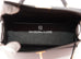 Hermes Mini Kelly II 20 Black Epsom Gold Hardware