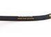 Hermes Mini Kelly II 20 Black Epsom Gold Hardware