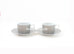 Hermes Classic Mosaique au 24 Platinum Tea cup & Saucer