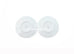 Hermes Classic Mosaique au 24 Platinum Tea cup & Saucer