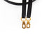 Hermes Mini Kelly II 20 Black Epsom Gold Hardware