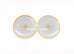 Hermes Mosaique au 24 Gold Bread & Butter Plate - Two