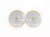 Hermes Mosaique au 24 Gold Bread & Butter Plate - Two