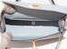 Hermes Mini Kelly II 20 Blue Glacier Epsom Gold Hardware