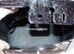 Hermes Birkin 25 Black Shiny Lizard Palladium Hardware