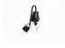 Hermes Birkin 25 Black Shiny Lizard Palladium Hardware