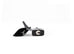 Hermes Birkin 25 Black Shiny Lizard Palladium Hardware