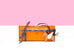 Hermes Chai / Noir / Nata Pegase Bag Charm PM