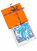 Hermes "Duels Oniriques" Blue Twill Silk 90 cm Scarf