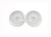 Hermes Classic Mosaique au 24 Platinum Dessert Plate