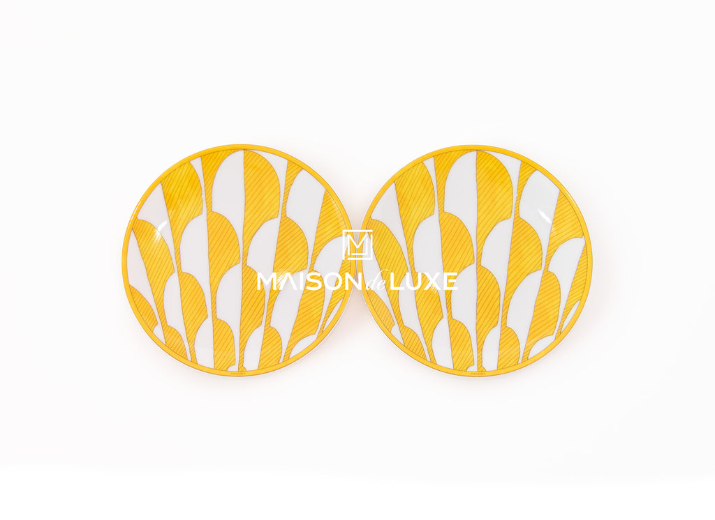 Hermès Soleil d’Hermès Bread and Butter Plate - Thumbnail 4
