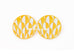 Hermes Soleil d’Hermès Porcelain Bread & Butter Plate - Two