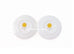 Hermes Soleil d’Hermès Porcelain Bread & Butter Plate - Two