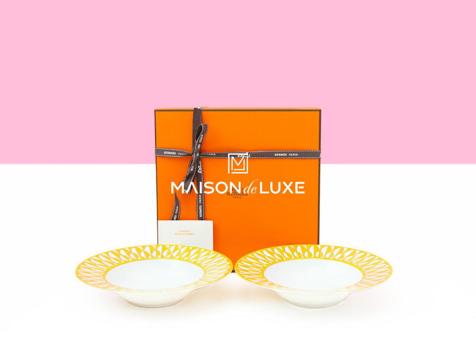 Hermes La Source De Pegase Porcelain Ashtray – Madison Avenue Couture