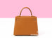 Hermes Kelly Sellier 25 Gold Epsom