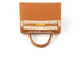 Hermes Kelly Sellier 25 Gold Epsom