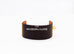 Hermes Noir Black GHW Kelly Dog Extreme CDC Bracelet Cuff S
