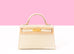 Hermes Mini Kelly II 20 Beton Matte Alligator