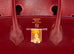 Hermes Birkin Sellier 25 Rouge H Box Calf