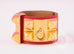 Hermes Capucine CDC Collier de Chien Bracelet S