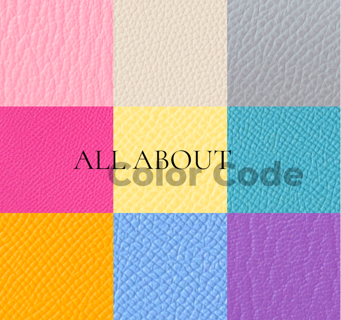 All About Color Codes! – MAISON de LUXE
