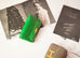 Hermes Cactus GHW Crocodile Mini Kelly Pochette Clutch