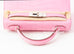 Hermes Mini Kelly II 20 5P Bubblegum Pink Matte Alligator