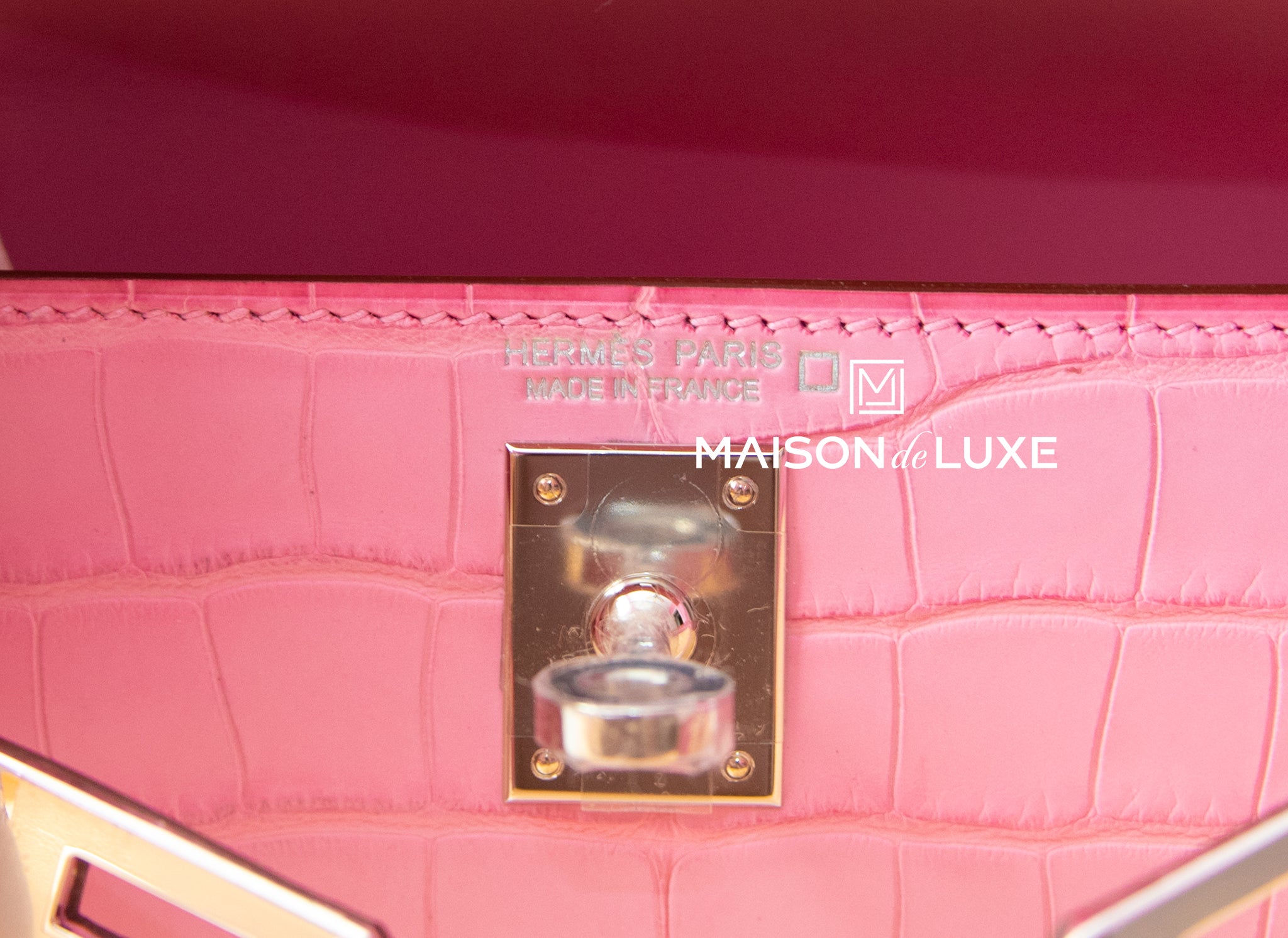 hermes mini kelly bubblegum pink