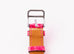 Hermes Diamond H Hour Watch PM Raspberry Crocodile Strap