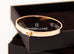 Hermes Rose Gold 4 Diamonds Kelly Bracelet ST