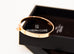 Hermes Rose Gold 4 Diamonds Kelly Bracelet ST