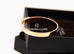 Hermes Rose Gold 4 Diamonds Kelly Bracelet ST