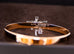 Hermes Rose Gold 4 Diamonds Kelly Bracelet ST