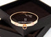 Hermes Rose Gold Diamond Collier de Chien CDC Bracelet ST