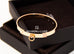 Hermes Rose Gold Diamond Collier de Chien CDC Bracelet ST