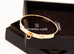 Hermes Rose Gold Diamond Collier de Chien CDC Bracelet ST