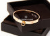 Hermes Rose Gold Diamond Collier de Chien CDC Bracelet ST