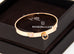 Hermes Rose Gold Diamond Collier de Chien CDC Bracelet ST