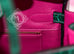 Hermes Vert Emerald Emeraude + Fuchsia Crocodile Bicolor Birkin 30 Handbag - New - MAISON de LUXE - 15