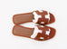 Hermes Women's Gold Oran Sandal Slipper 38 Shoes