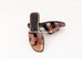 Hermes Women's Dore Oran Sandal Slipper 37 Shoes