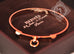 Hermes Rose Gold Collier de Chien Bracelet CDC Bangle Cuff SH - New - MAISON de LUXE - 10
