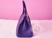 Hermes Iris Purple + Gris Gray Bicolor Togo Birkin 35 cm - New - MAISON de LUXE - 2