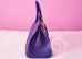 Hermes Iris Purple + Gris Gray Bicolor Togo Birkin 35 cm - New - MAISON de LUXE - 2