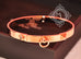 Hermes Rose Gold Collier de Chien Bracelet CDC Bangle Cuff SH - New - MAISON de LUXE - 3