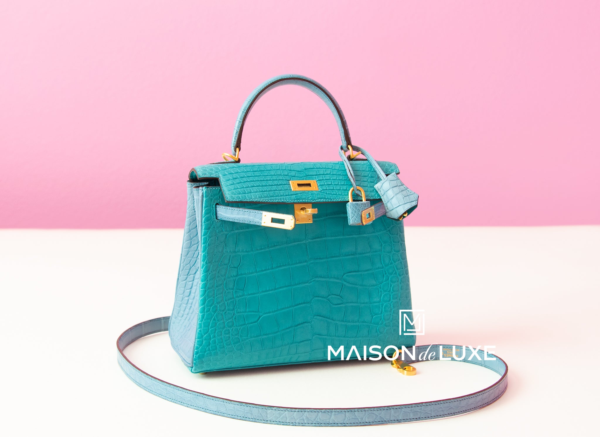 hermes blue paon